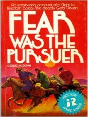 cover image of Fear Was the Pursuer
